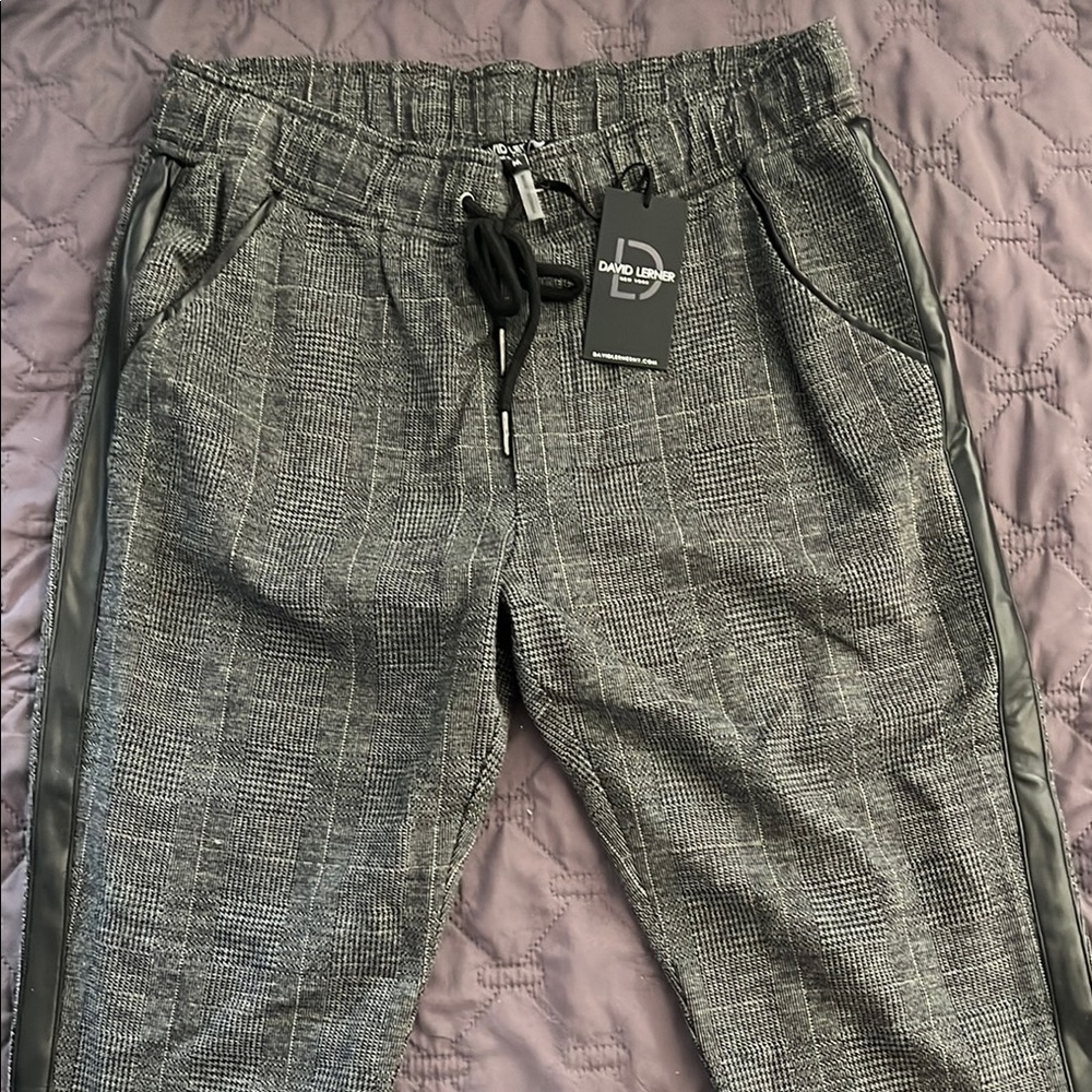 David Lerner Gray Pants
